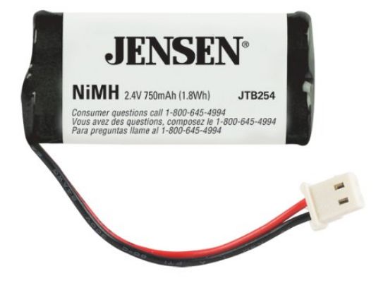 Picture of Cordless-Phone-Battery Ni-Mh 2.4V 750mAh