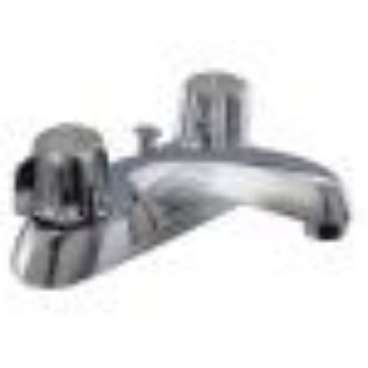 Picture of Lavatory-Faucet Rosyln Heavy Pattern Chrome-plate With Brass Pop-up Low-lead