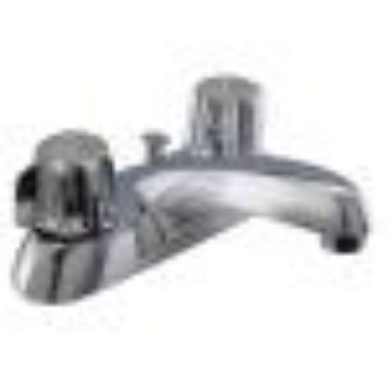 Picture of Lavatory-Faucet Rosyln Heavy Pattern Chrome-plate With Brass Pop-up Low-lead