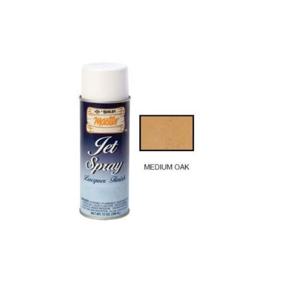 Picture of ™Jet Spray™ Lacquer Toners Medium Oak