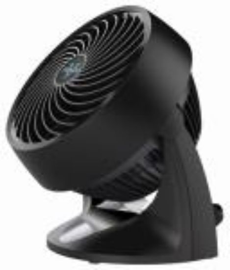 Picture of Compact Circulator Multi Directional Air Flow Cradle-Fan Black