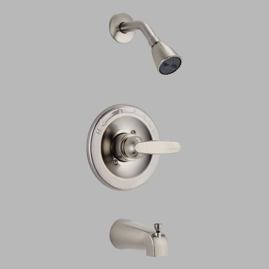 Picture of Delta Foundations Core-B Monitor(R) 13 Series Tub-&-Shower Trim Stainless Lever-Style