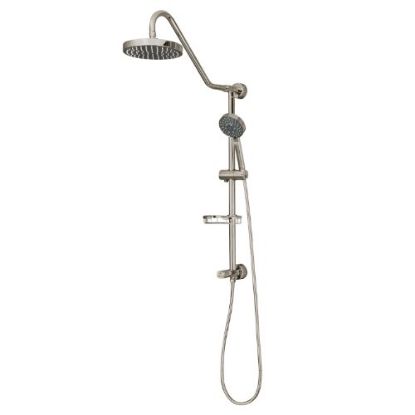 Picture of Kauai II Brushed-Nickel Rain Shower System