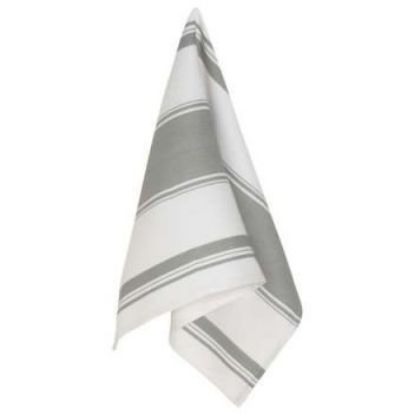 Picture of Tea-Towel Symmetry London Gray