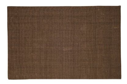 Picture of Rug Jute 2 x 3ft Chocolate