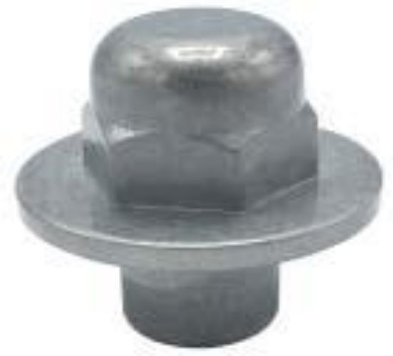 Picture of Wall-Hung Toilet-Carrier Caps Extra-Long