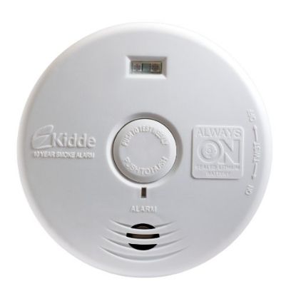 Picture of 10-Year Lithium-Manganese Hallway Smoke-Alarm With Light