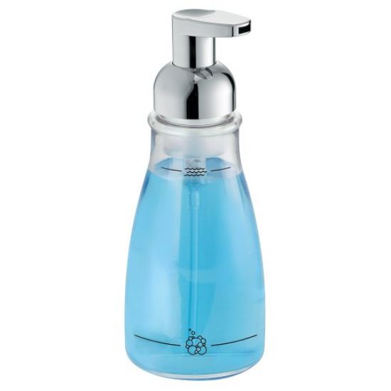 Picture of Foaming Soap-pump Clear/chrome