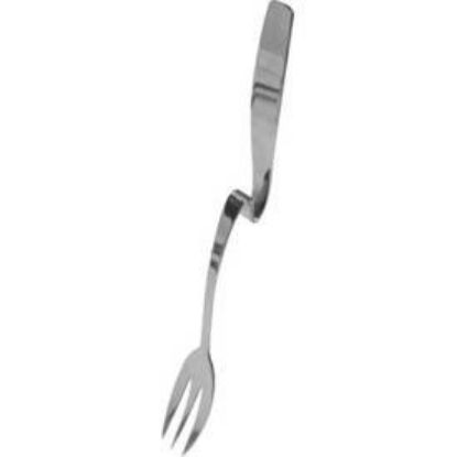 Picture of Stainless-Steel No Mess Jar Fork