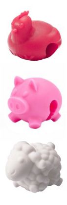 Picture of Pot Lid Lifts- Farm Animals Set/3