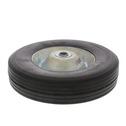 Picture of 10" X 2.5" Hand-truck Wheel Solid-Rubber