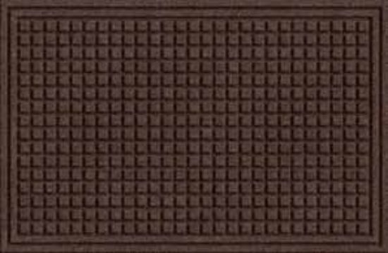 Picture of 36" X 24" Square Textures Mat Walnut
