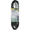 Picture of Extension-Cord Black 10'