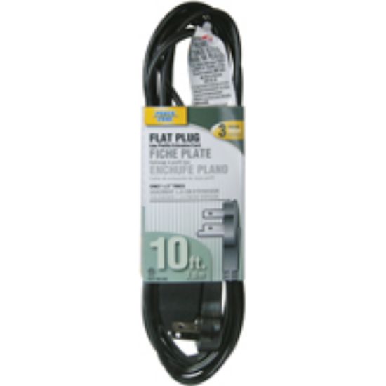 Picture of Extension-Cord Black 10'
