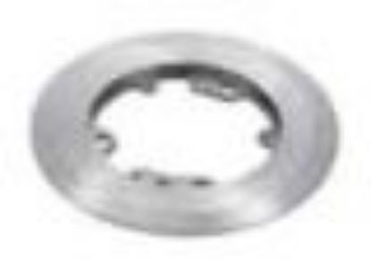 Picture of Round Floor Electrical-Box-Cover Duplex Screw