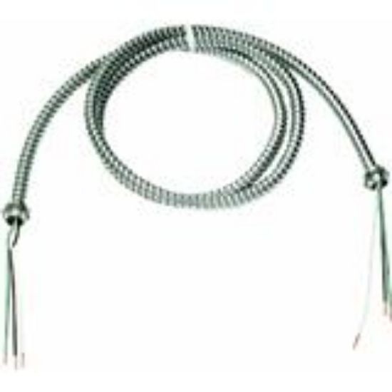 Picture of 6' Flexible Metallic Whip With Liquid-Tight Fittings