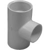 Picture of 1-1/4" X 1-1/4" X 1 Reducing-Tee S X S X S Schedule-40 PVC