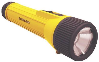 Picture of LED-Flashlight 2 x AA Yellow