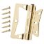 Picture of 4'' NON-MORTISE Door-Hinge