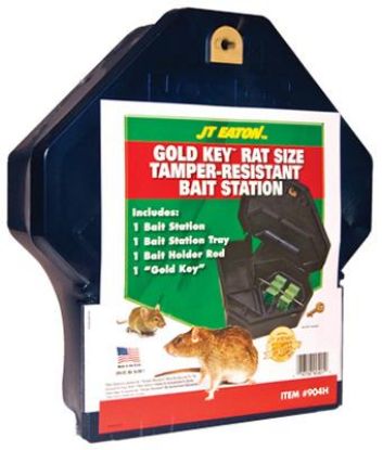 Picture of Gold Key Rat Size Tamper-Resistant Bait-Station