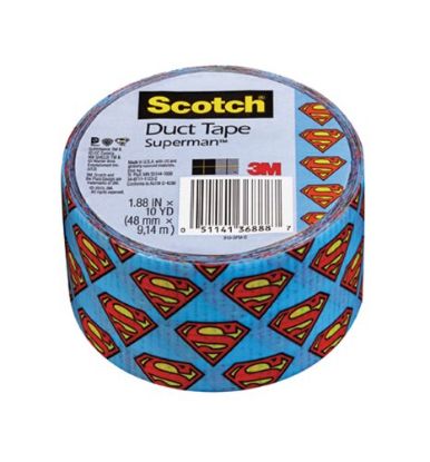 Picture of (R) Duct-Tape Superman inch by 10-Yard