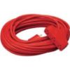Picture of Extension-Cord Triple-Tap Orange or Red