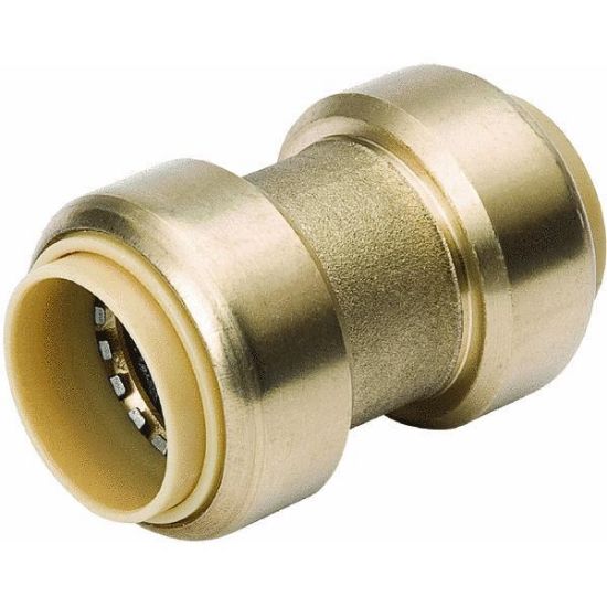 Picture of 1/2" X 1/2" Push-on Coupling