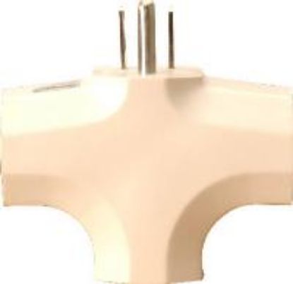 Picture of Triple-Tap Grounded Vinyl T-Shape Beige