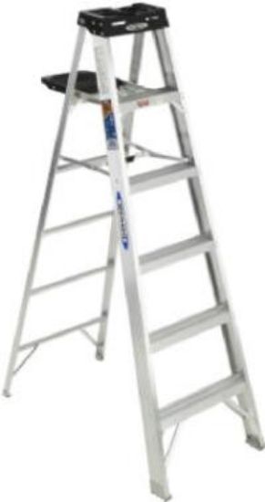 Picture of Step-Ladder 10' Type-1A 300-Pounds-Duty-Rating