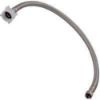 Picture of Toilet-Connector 3/8" Cmp X 7/8 Bc X 12 Braided-Stainless-Steel Plastic-Nut
