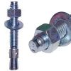 Picture of Wedge-Anchor Zinc-Plated Mild-Steel 1/4" X 3-1/4"