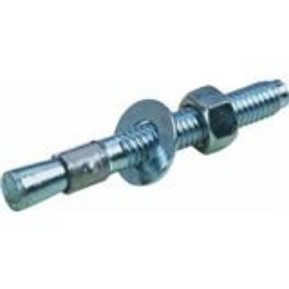 Picture of Wedge-Anchor Zinc-Plated Mild-Steel 3/8" x 3"