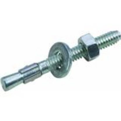 Picture of Wedge-Anchor Zinc-Plated 3/8" x 3-3/4"