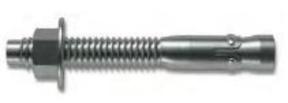 Picture of Wedge-Anchor Zinc-Plated Mild-Steel 3/4" x 6-1/4"