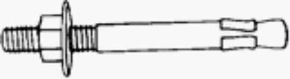 Picture of Wedge-Anchor Zinc-Plated 3/8" x 2-3/4"