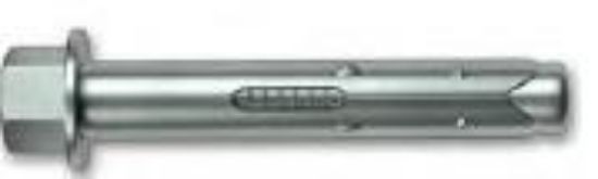 Picture of Sleeve-Anchor Zinc-Plated Hex-Nut 5/8" x 6"