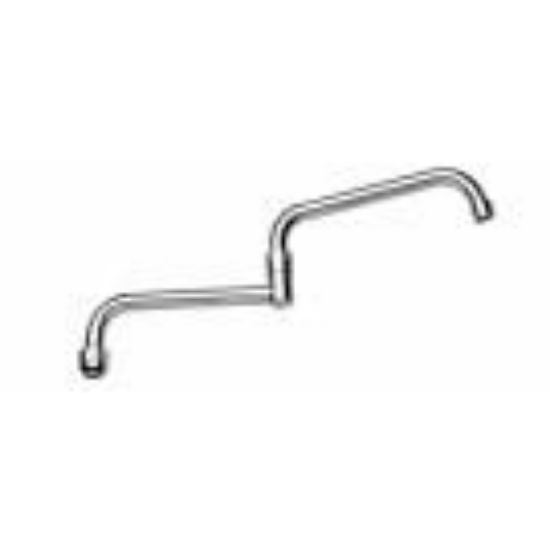 Picture of 18" Universal Double Jointed Replacement Spout Low Lead