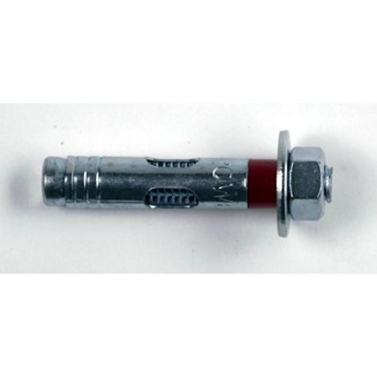 Picture of Sleeve-Anchor Mild-Steel Hex-Nut 3/8" x 4"