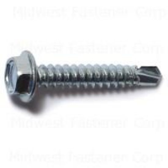 Picture of Sheetmetal-Screw Zinc #8 X 1"