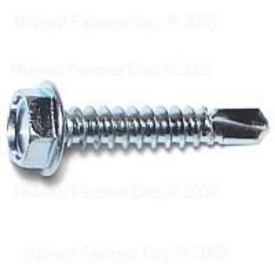 Picture of Sheetmetal-Screw Zinc #10 X 1"
