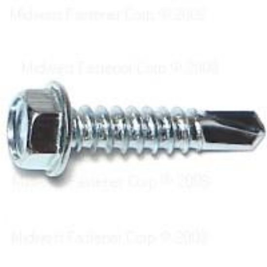 Picture of Sheetmetal-Screw Zinc 1"