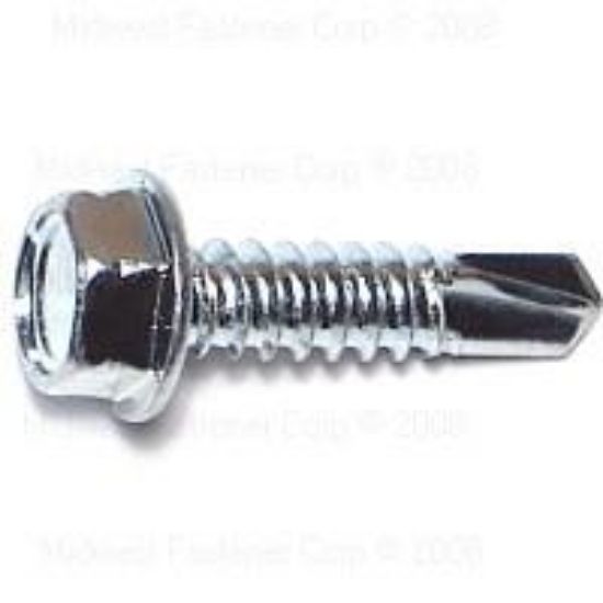 Picture of Sheetmetal-Screw Zinc #14 X 1"