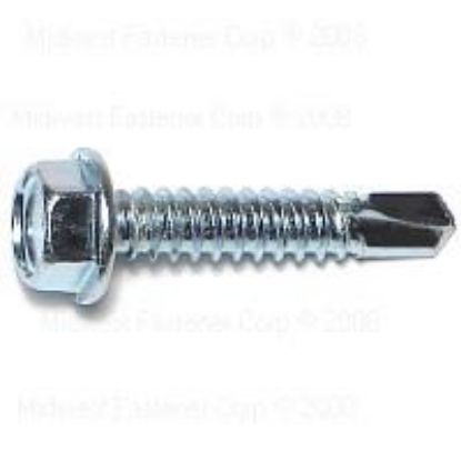 Picture of Sheetmetal-Screw Zinc #14 X 1-1/4"