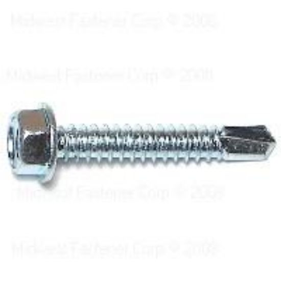Picture of Sheetmetal-screw Zinc #14 X 1-1/2"