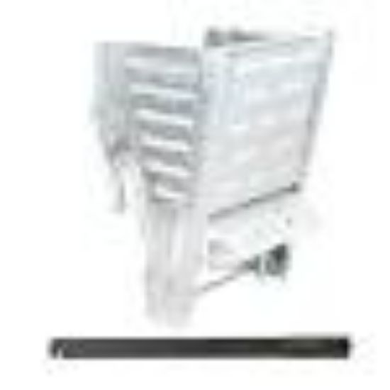 Picture of Galvanized Steel Wringer Fits Buckets Over 28 Quarts
