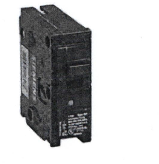 Picture of Circuit-Breaker 40-Amp QP Type Plug-On 10 kAIC