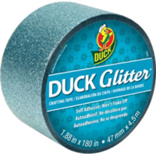 Picture of Duct-Tape glitter aqua