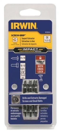 Picture of Impact-Rated Screw-Extractor 3-Piece SET
