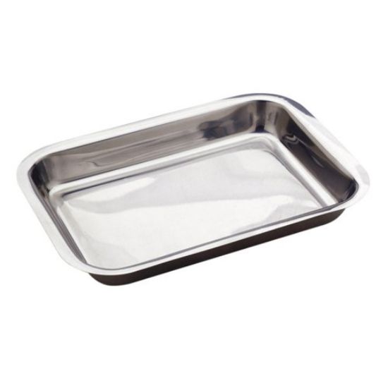 Picture of Stainless-Steel Roasting Pan Set w/ Rack & Spatula
