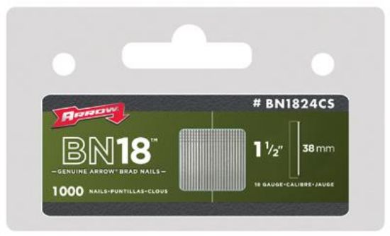Picture of Brad-nail 1000 Pack 1-1/4" 18-gauge For-et200bn